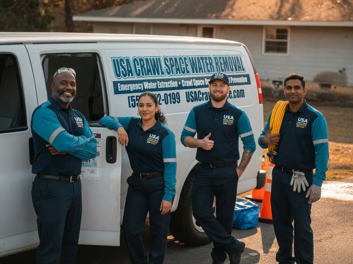Crawl Space Water Removal company in Cropwell, AL